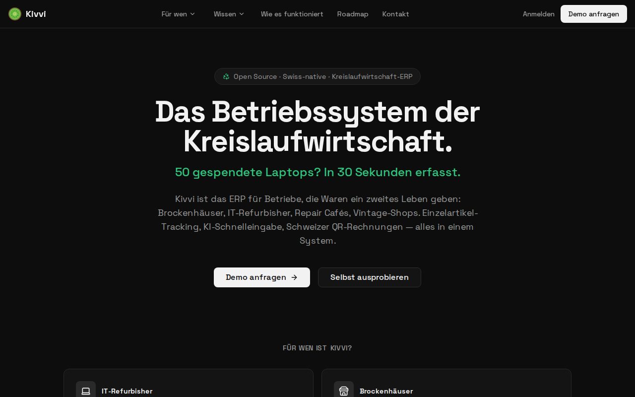 kivvi — screenshot of kivvi.orangecat.ch