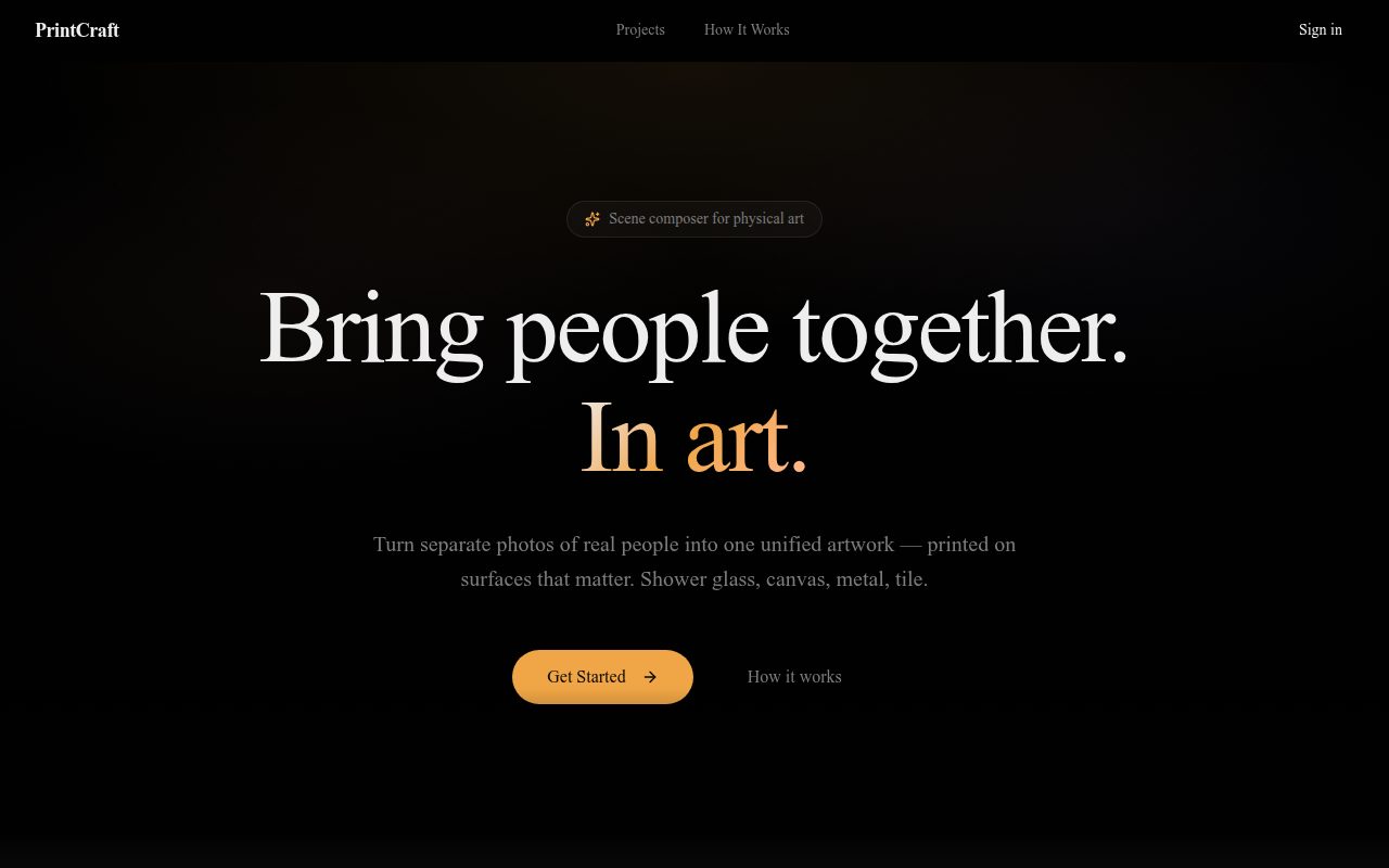 PrintCraft — screenshot of printcraft.orangecat.ch